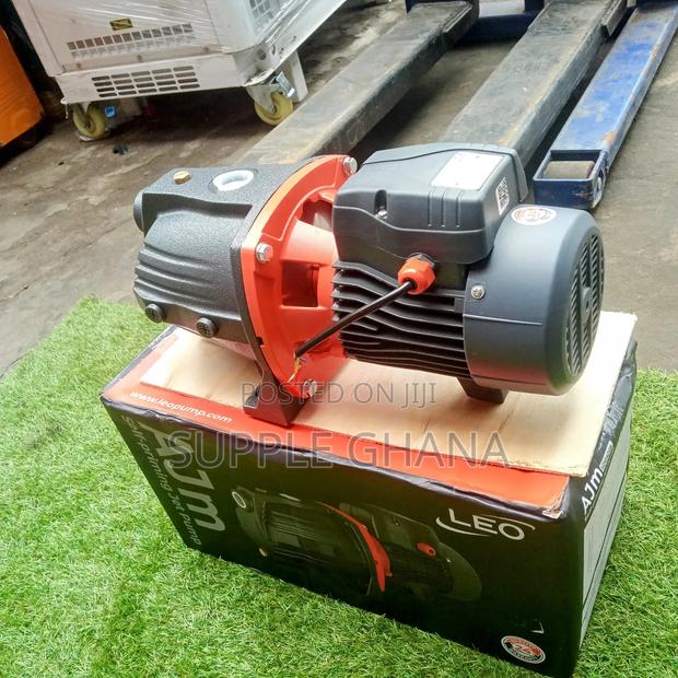 Jet Pump LEO Water Pump 1.0hp Stainless Steel Reliable Flow · Photo 2