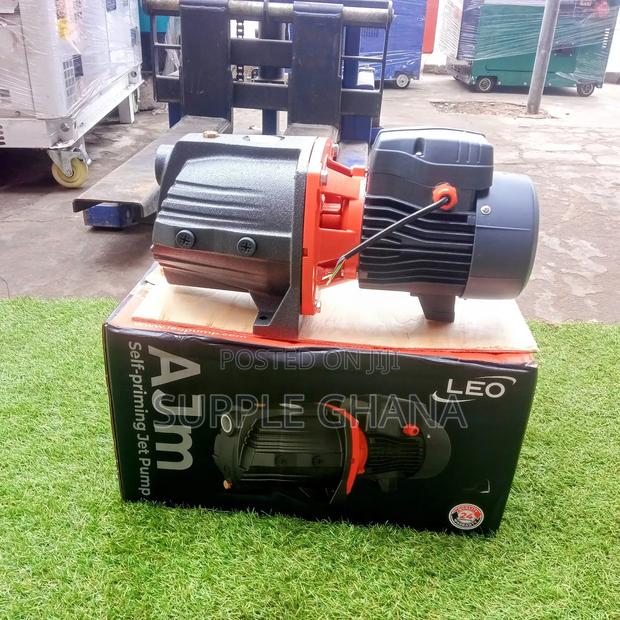 AJM60S LEO Water Pump Stainless Steel Jet Pump 1.0hp Correct · Photo 2
