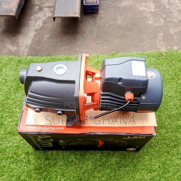 1.0hp LEO Water Pump Stainless Steel Jet Pump Awesome Supply · Photo 2
