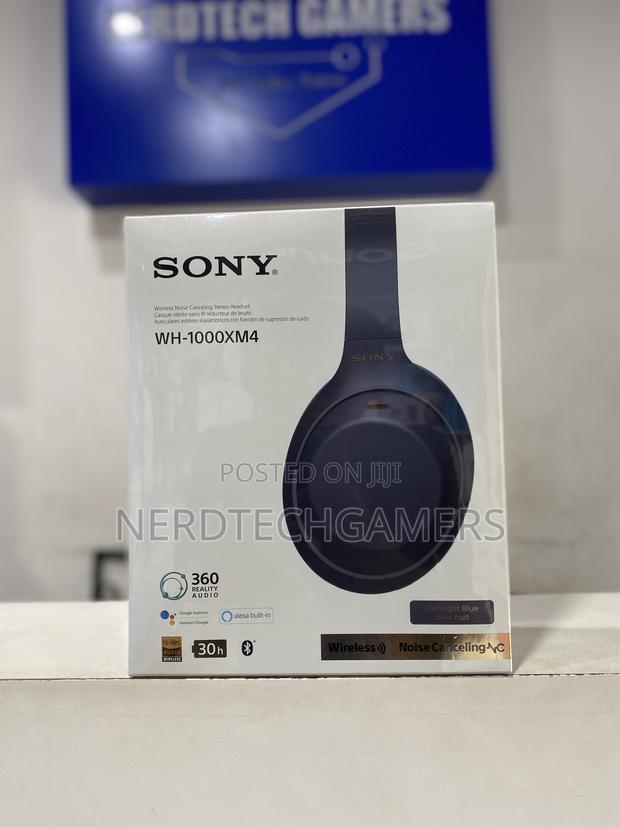 Sony WH-1000XM4 Wireless NC Headphones , Black WH1000XM4 · Photo 4