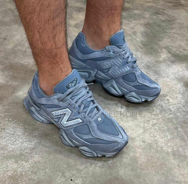 New Balance 9060 Washed Blue · Photo 4