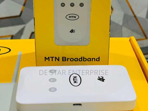 MTN 4g/4g+ Universal Mifi (Long Lasting Battery)