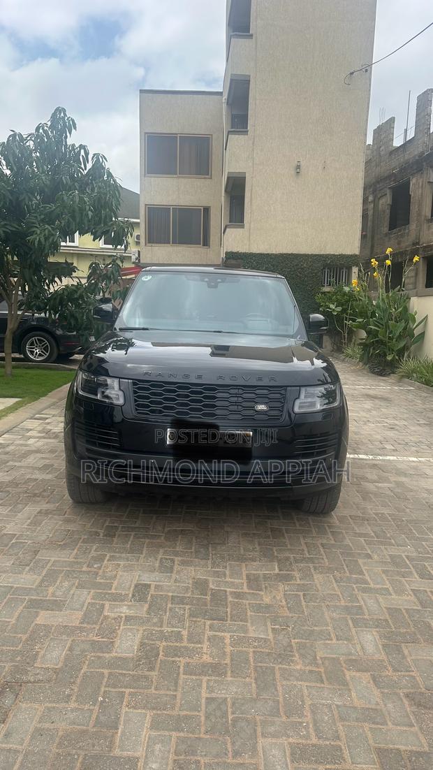 Land Rover Range Rover Vogue 2021 Black
