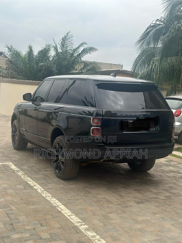 Land Rover Range Rover Vogue 2021 Black