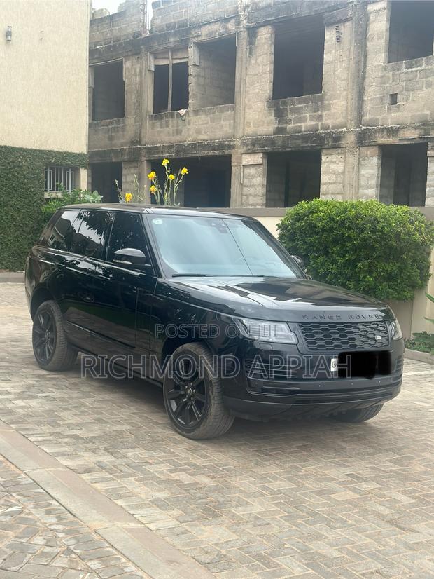 Land Rover Range Rover Vogue 2021 Black
