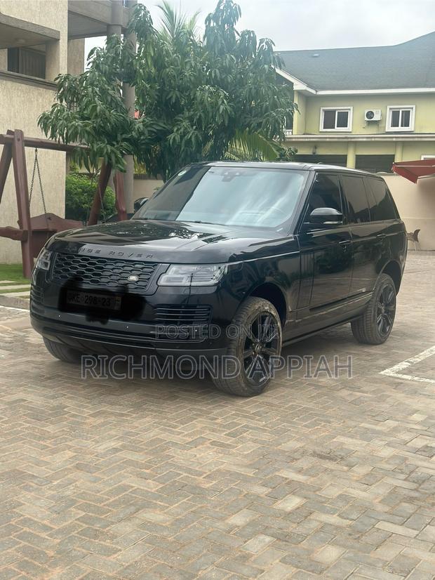 Land Rover Range Rover Vogue 2021 Black