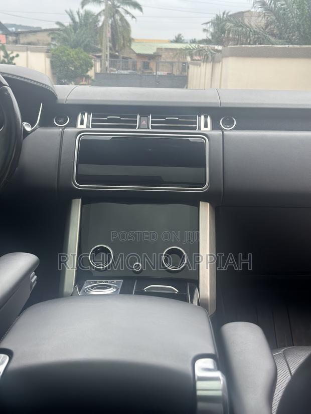 Land Rover Range Rover Vogue 2021 Black