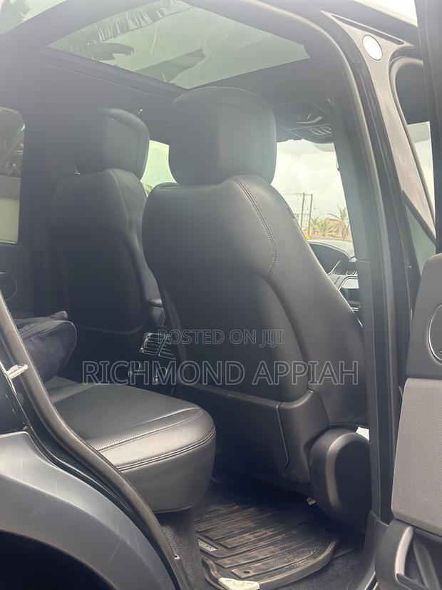 Land Rover Range Rover Vogue 2021 Black