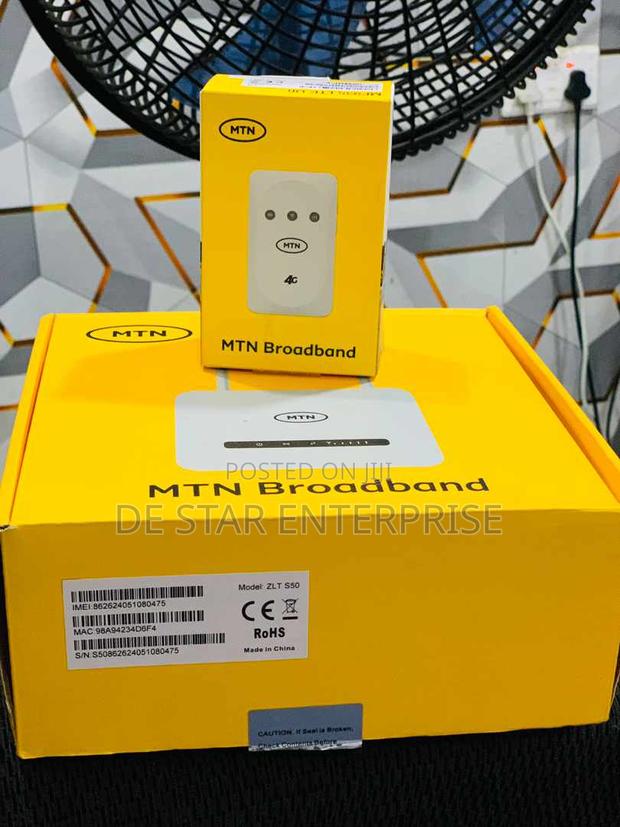 Pocket Universal MTN Router (Airtel, Telecel)