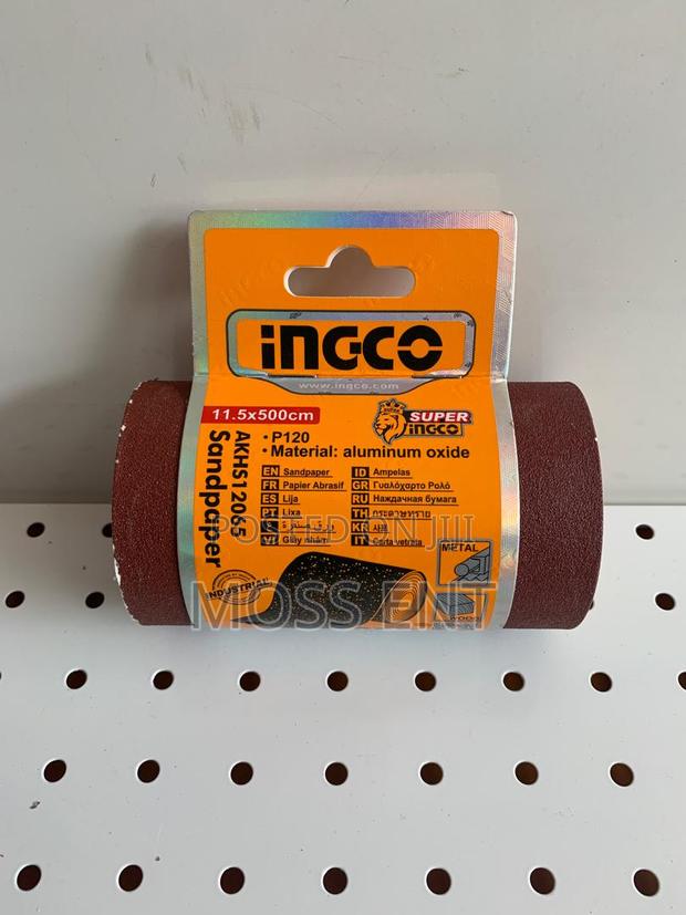Sandpaper P120 - Akhs12065 · Photo 4