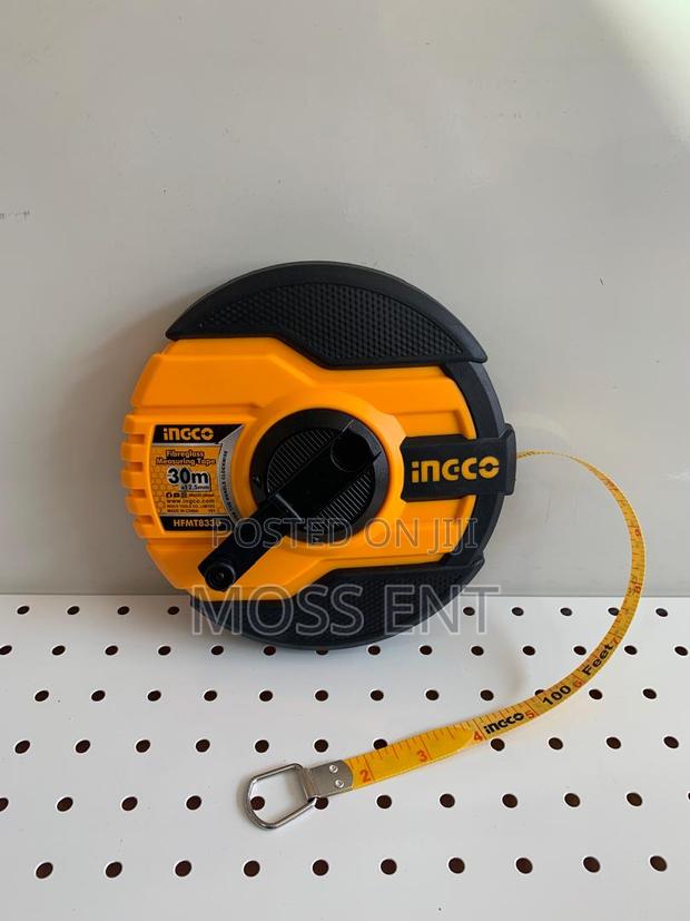 Fibreglass Measuring Tape 30m - Hfmt8330 · Photo 4