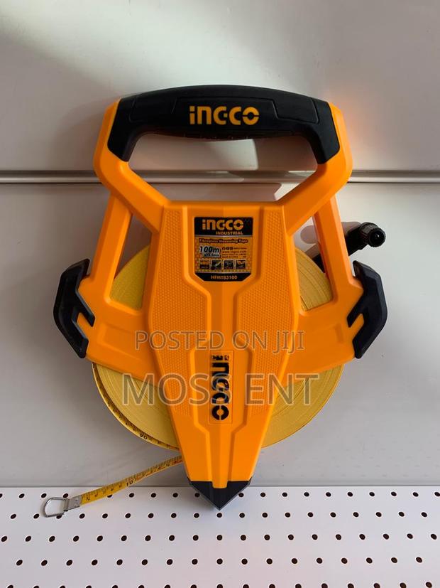 Fibreglass Measuring Tape 100mx12.5mm - Hfmt83100 · Photo 4