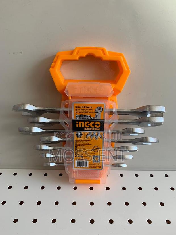 Double Open End Spanner Set 8pcs - Hkspa2088 · Photo 4