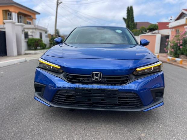 Honda Civic EX-L 2022 Blue
