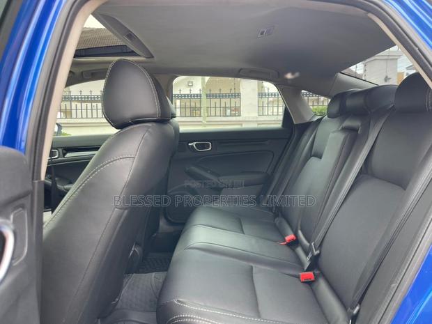 Honda Civic EX-L 2022 Blue