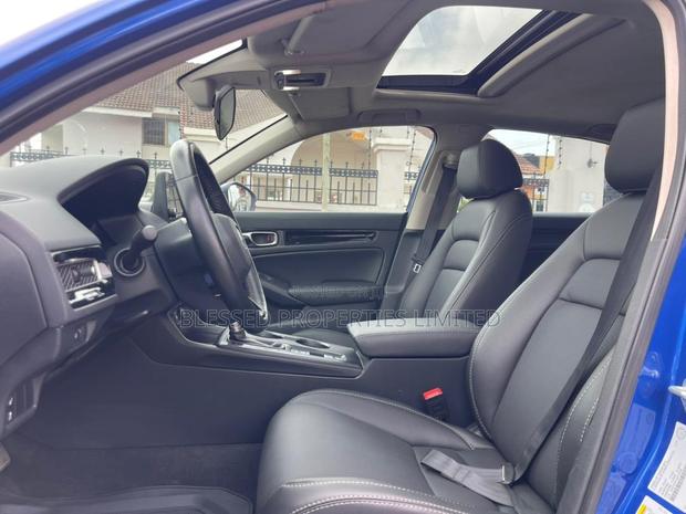 Honda Civic EX-L 2022 Blue