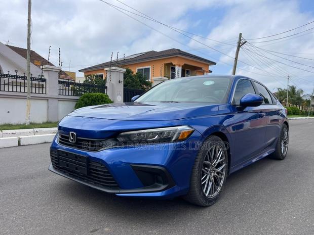Honda Civic EX-L 2022 Blue