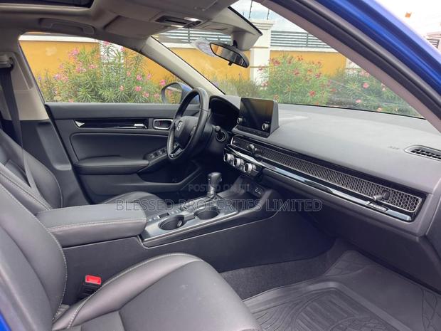 Honda Civic EX-L 2022 Blue