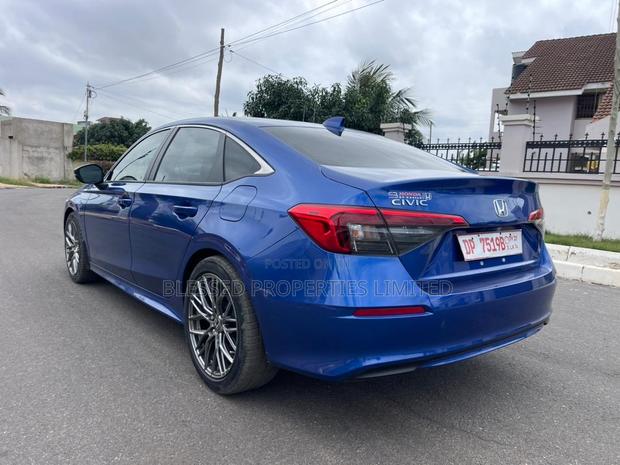 Honda Civic EX-L 2022 Blue