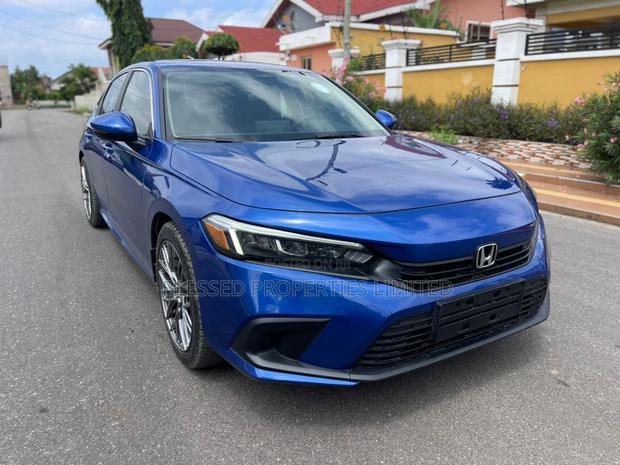 Honda Civic EX-L 2022 Blue