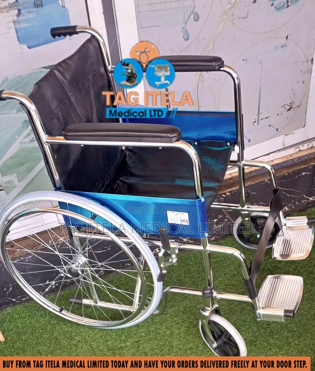 Normal Wheelchair (Foldable) · Photo 4