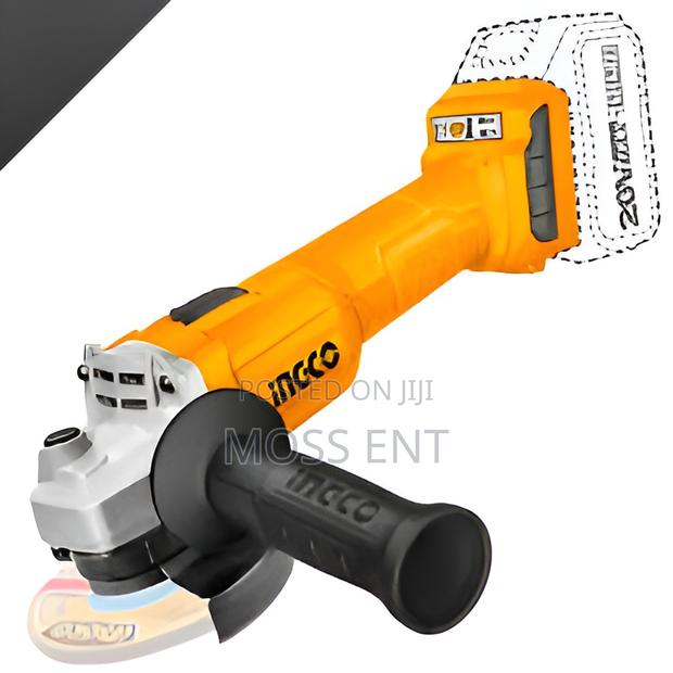 Lithium-Ion Angle Grinder 20v - Cagli20157 · Photo 2