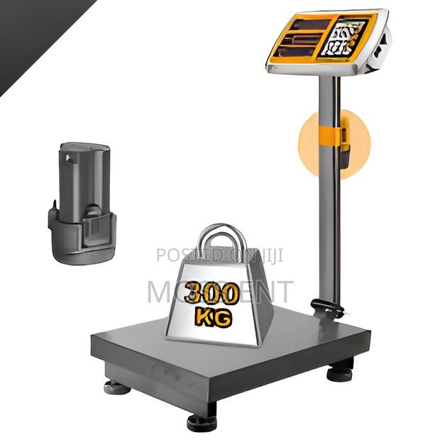 Lithium-Ion Scale USB-C 12v 300kg - Ces1303 · Photo 2