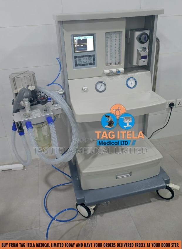 Anesthesia Machine (Single Vaporizer) · Photo 4