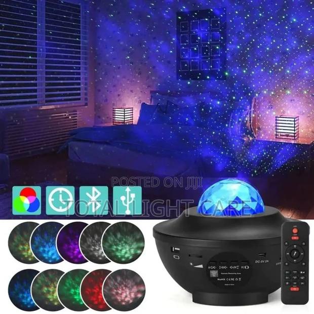 Starry Projector Mood Light · Photo 4