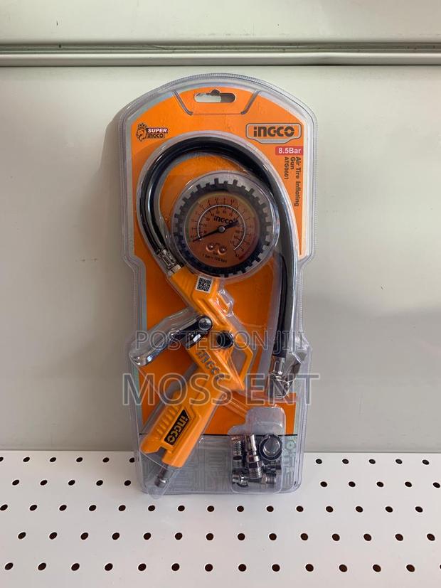 Ingco Air Tire Inflating Gun - P5c20 - Atg0601 · Photo 4