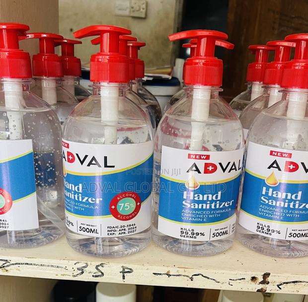 Adval Hand Sanitizer · Photo 4