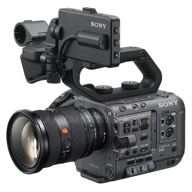Sony FX6 Full-Frame Cinema Line Camera Body With Sony Lens · Photo 3