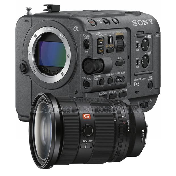 Sony FX6 Full-Frame Cinema Line Camera Body With Sony Lens · Photo 4