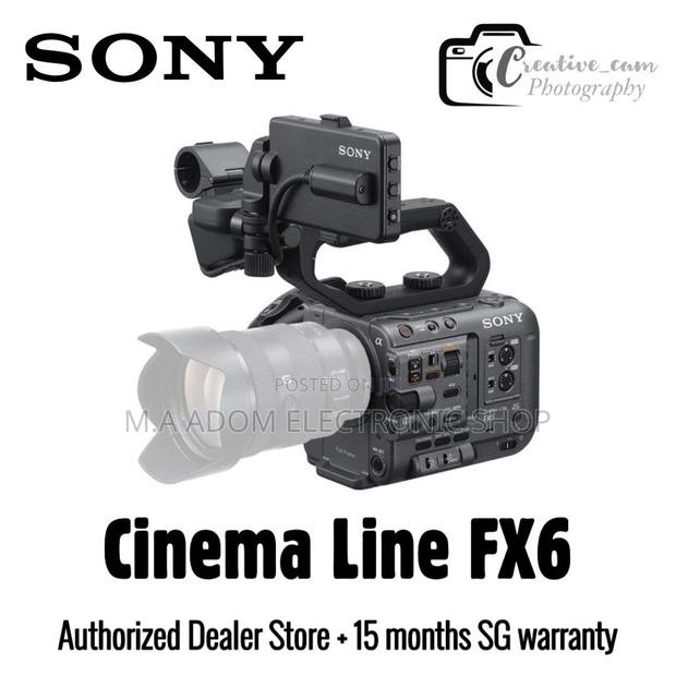 Sony Fx6 Cinema Camera · Photo 2