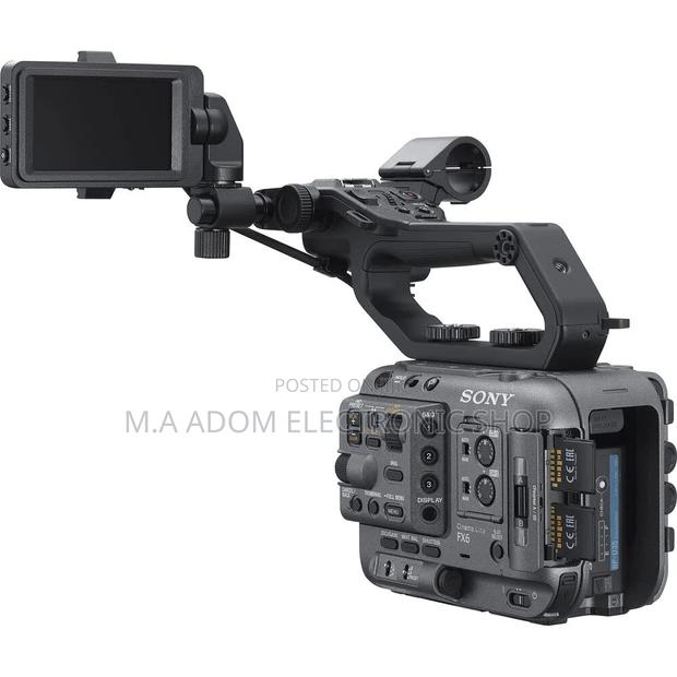 Sony Fx6 Cinematic Camera Body Only · Photo 2