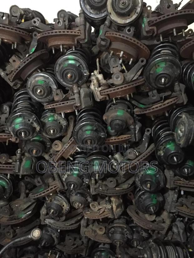 Kia Picanto/Hyundai I10/Kia Morning Front Shocks With Hubs photo 2