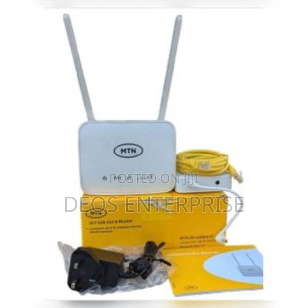 High Speed MTN Cat 4 LTE Universal Router · Photo 2