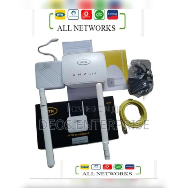 MTN 4G Universal Router With Long Lasting Powerbank