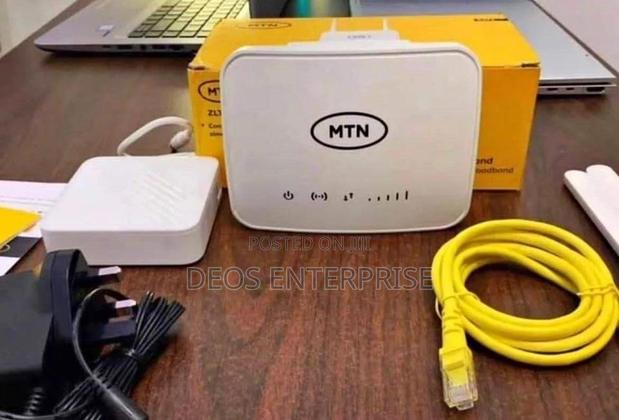 MTN 4G Router With Speed of 300mbps(Uses Any Sim Card) · Photo 2