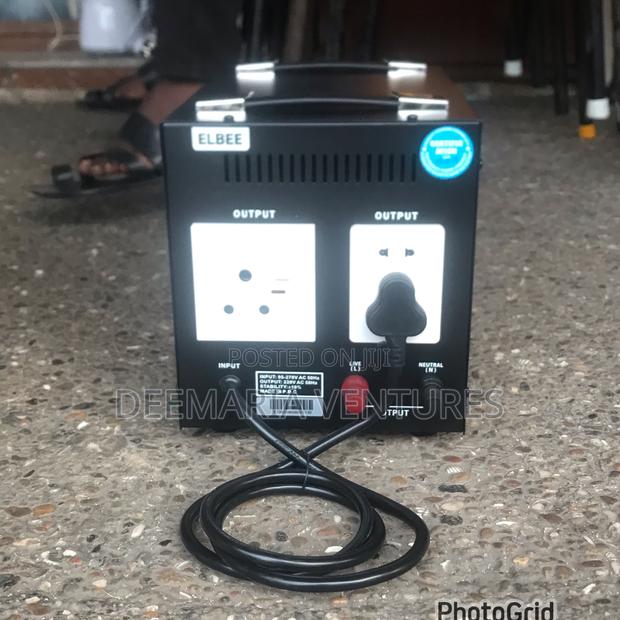 Elbee 5000va (Tag 5) Digital Automatic Voltage Regulator photo 3