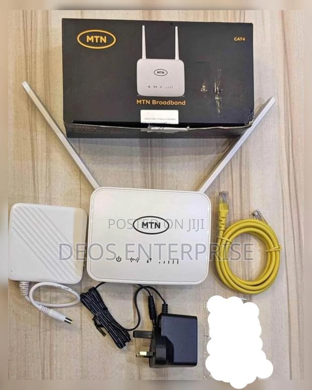 MTN Cat 4 S20 LTE Universal Router for All Network · Photo 2