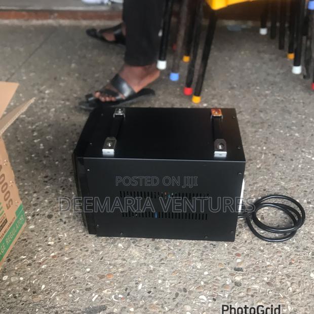 Elbee 5000va (Tag 5) Digital Automatic Voltage Regulator photo 5
