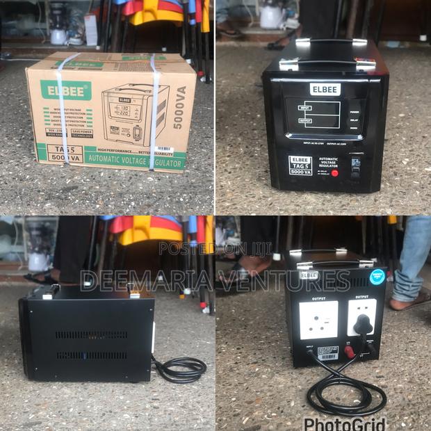 Elbee 5000va (Tag 5) Digital Automatic Voltage Regulator