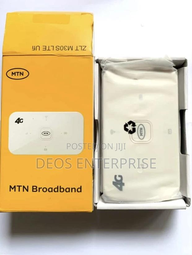 MTN 4G Portable Mifi for All Networks