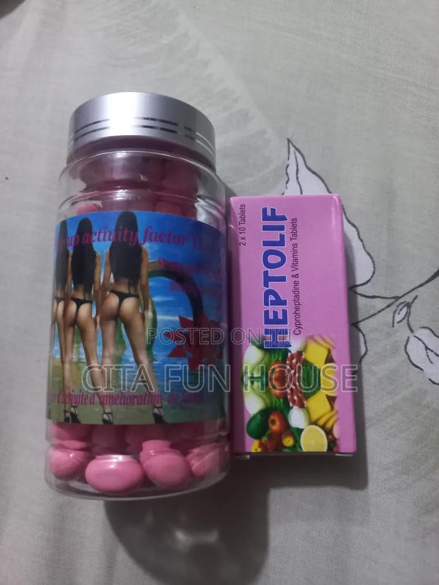 Hip Up Activity Jinbo Pills + Heptolif · Photo 2