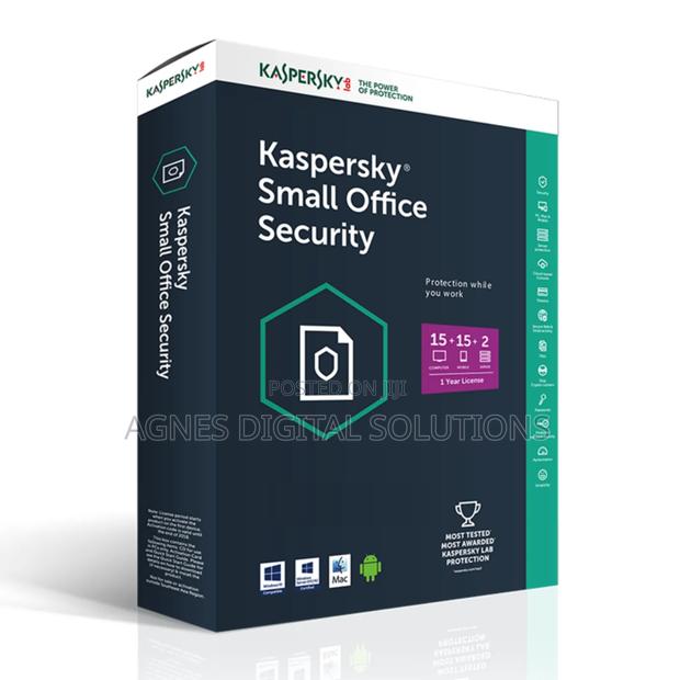 Kaspersky Small Office Security 15pc 15mobile 2server 1yr