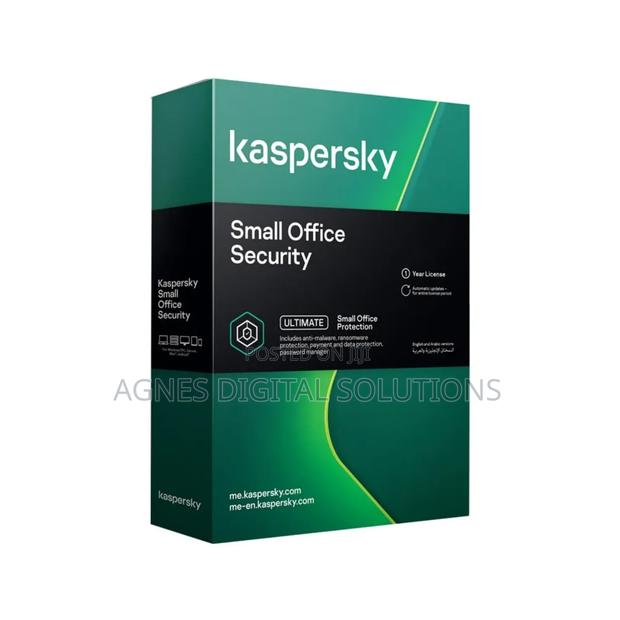 Kaspersky Small Office Security 25PC 25mobile 3server 1 Year · Photo 2