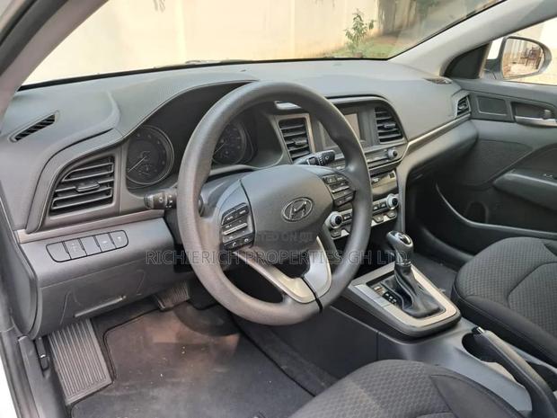 White Hyundai Elantra Available for Rental photo 5