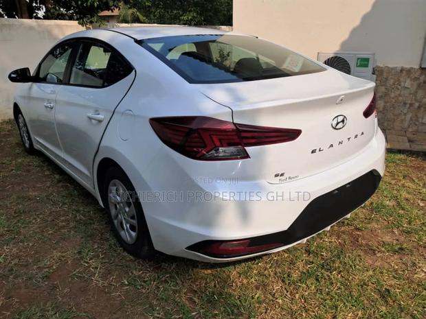 White Hyundai Elantra Available for Rental photo 2