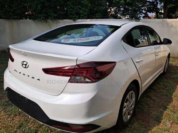 White Hyundai Elantra Available for Rental photo 3